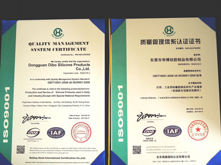 管理體係ISO9001認證（zhèng）企業