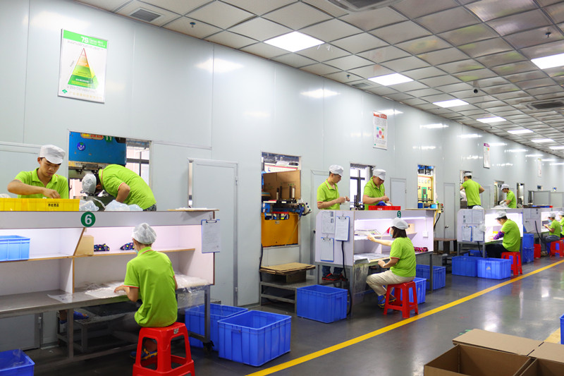 硫（liú）化成型車（chē）間