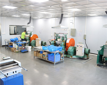 硫化煉膠車間（jiān）