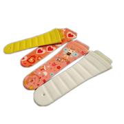 矽（guī）膠表帶,兒（ér）童表帶（dài）,絲印手表帶