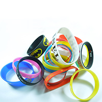 矽膠手環,絲印矽膠手環,多（duō）色矽膠手環（huán）