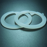 矽膠（jiāo）墊圈,白色（sè）矽膠墊片,矽膠密封（fēng）墊圈