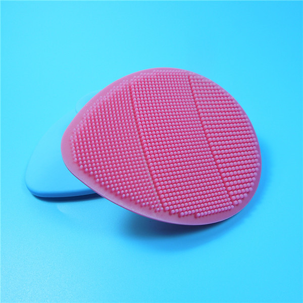 心形矽膠撲