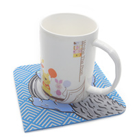 矽膠墊,矽膠（jiāo）杯墊,卡通矽（guī）膠杯墊