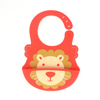 嬰兒矽膠圍兜,寶寶(bǎo)矽膠圍兜,矽膠兒童圍兜