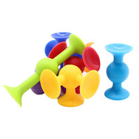 矽膠吸盤,矽膠積木吸盤