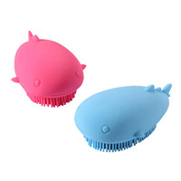 矽膠刷,矽(guī)膠潔(jié)麵刷,矽膠洗頭刷