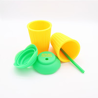 玉米（mǐ）杯,矽膠杯,環保矽膠杯