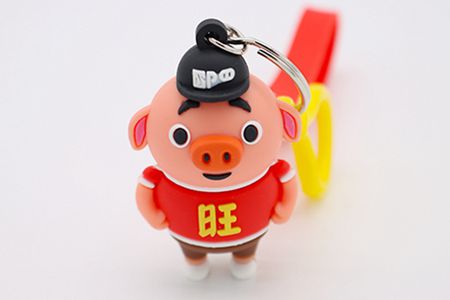 pvc材質的公仔玩（wán）具