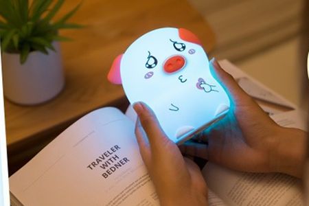 觸感舒適的矽膠（jiāo）外殼LED燈