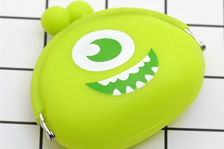 五金卡扣（kòu）式矽膠零錢包