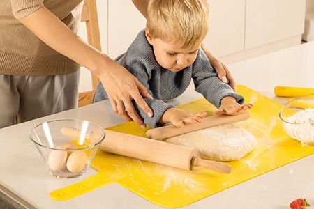 矽膠(jiāo)擀麵板 矽膠擀(gǎn)麵板