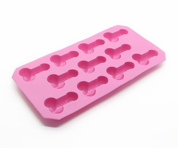 搞怪矽膠製冰器，情趣模型冰格模具