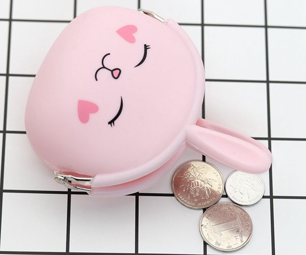 矽膠家（jiā）用鑰（yào）匙（shí）包，卡通鑰匙包，女士矽膠（jiāo）鑰匙包