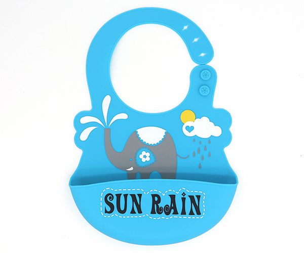 矽膠(jiāo)口(kǒu)水兜巾,矽膠吃飯飯兜,兒童矽膠(jiāo)飯兜(dōu)