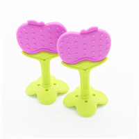 草莓牙膠,水(shuǐ)果(guǒ)牙膠,寶寶磨牙棒