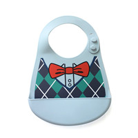 領結(jié)圍兜,矽膠圍嘴兜,卡通矽膠圍兜(dōu)定製