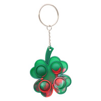 鑰（yào）匙扣（kòu）,矽膠掛飾（shì）,矽膠泡泡解壓扣