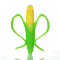 磨牙棒,玉米牙膠,矽膠玉米磨（mó）牙膠