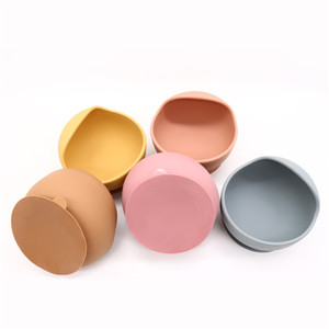 矽膠餐碗,輔食（shí）矽膠碗,矽膠吸盤碗