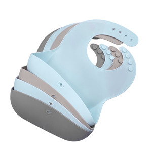 兒童飯兜,矽膠圍嘴兜,兒（ér）童卡通飯兜