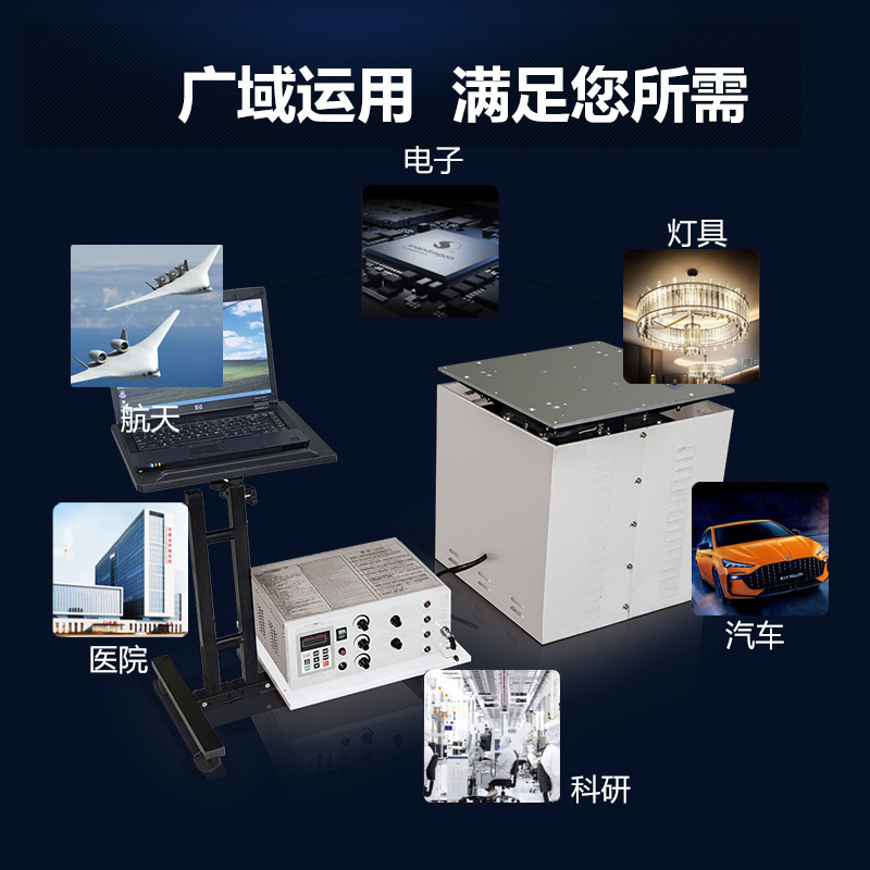 電磁式振動台