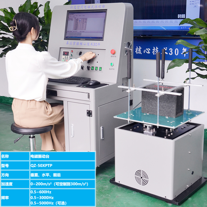 電磁式振（zhèn）動台