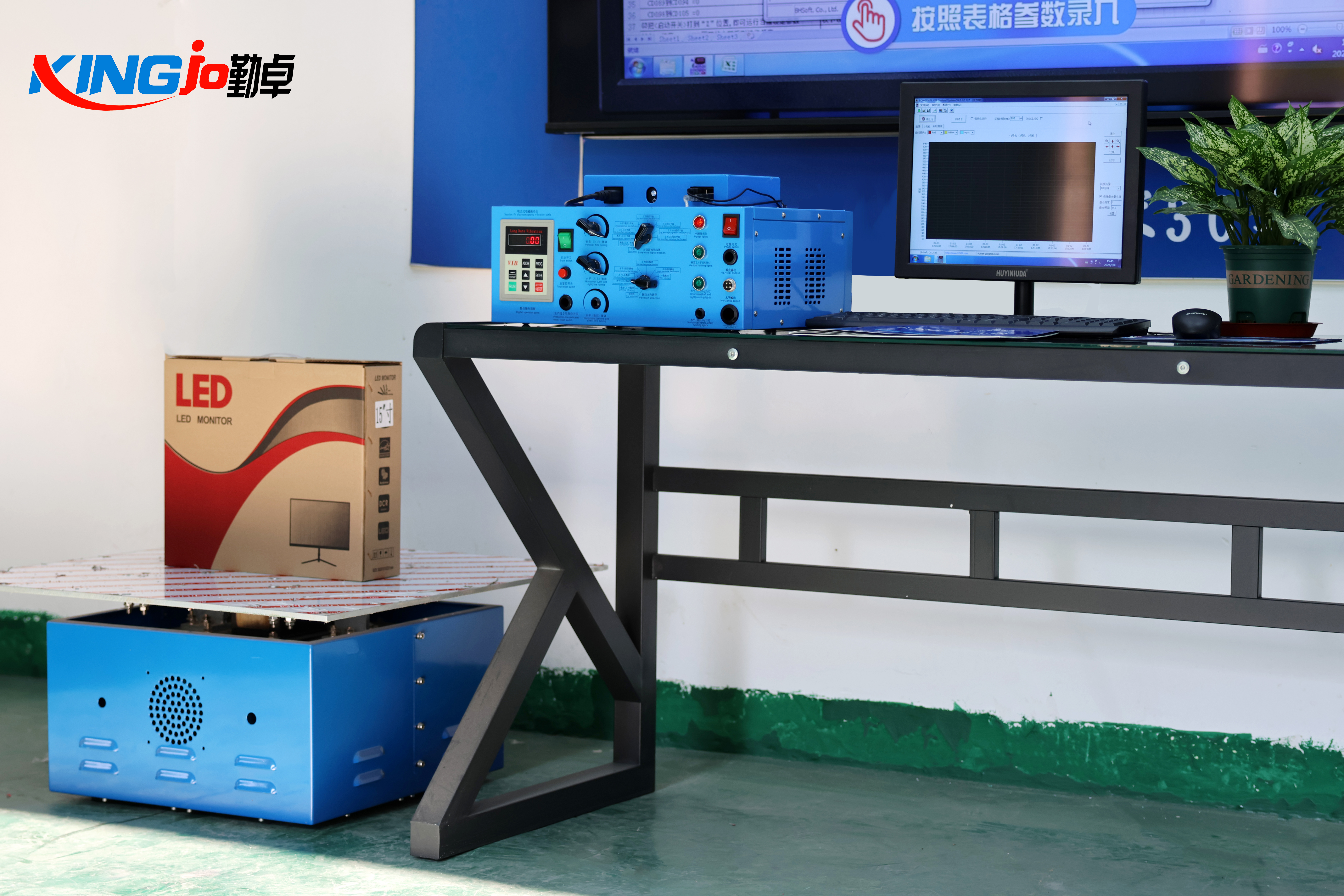 電磁式振動台；隨機振動台