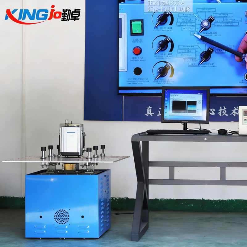 電（diàn）磁式振動台