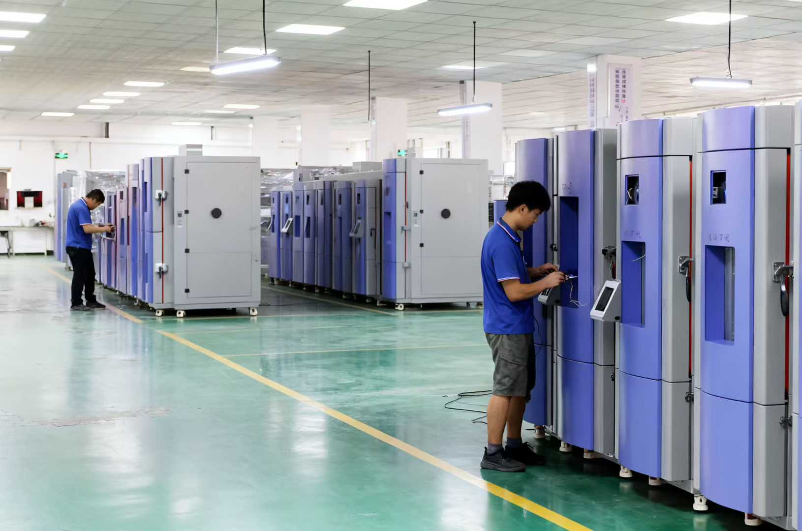 可程式恒溫恒濕試驗箱