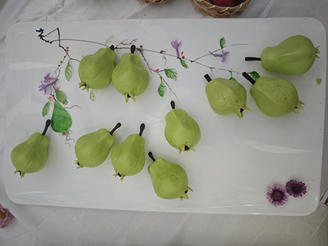 象形麵點參展（zhǎn）作品：番石榴.jpg