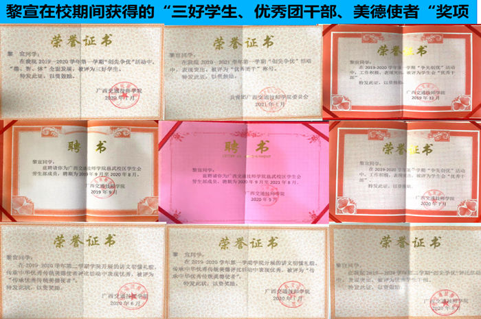 圖3：黎宣在校期間獲得的個人獎勵（部分（fèn））_副本.jpg