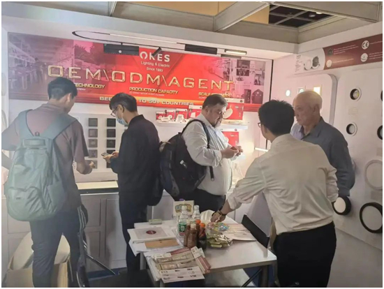 澳（ào）克（kè）士智能照明丨香港秋季國際照明展活動完（wán）美收官