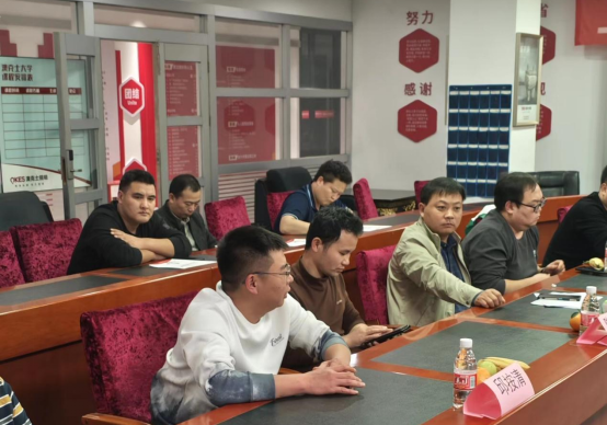 澳克（kè）士（shì）智能照明核心運營商齊聚中山，共謀2024發展新篇（piān）章