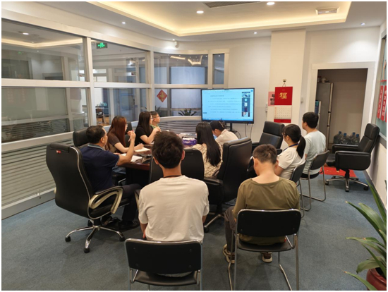 草莓视频在线智（zhì）能照明召開線上重點工作推動會議，擘畫未來發展戰略