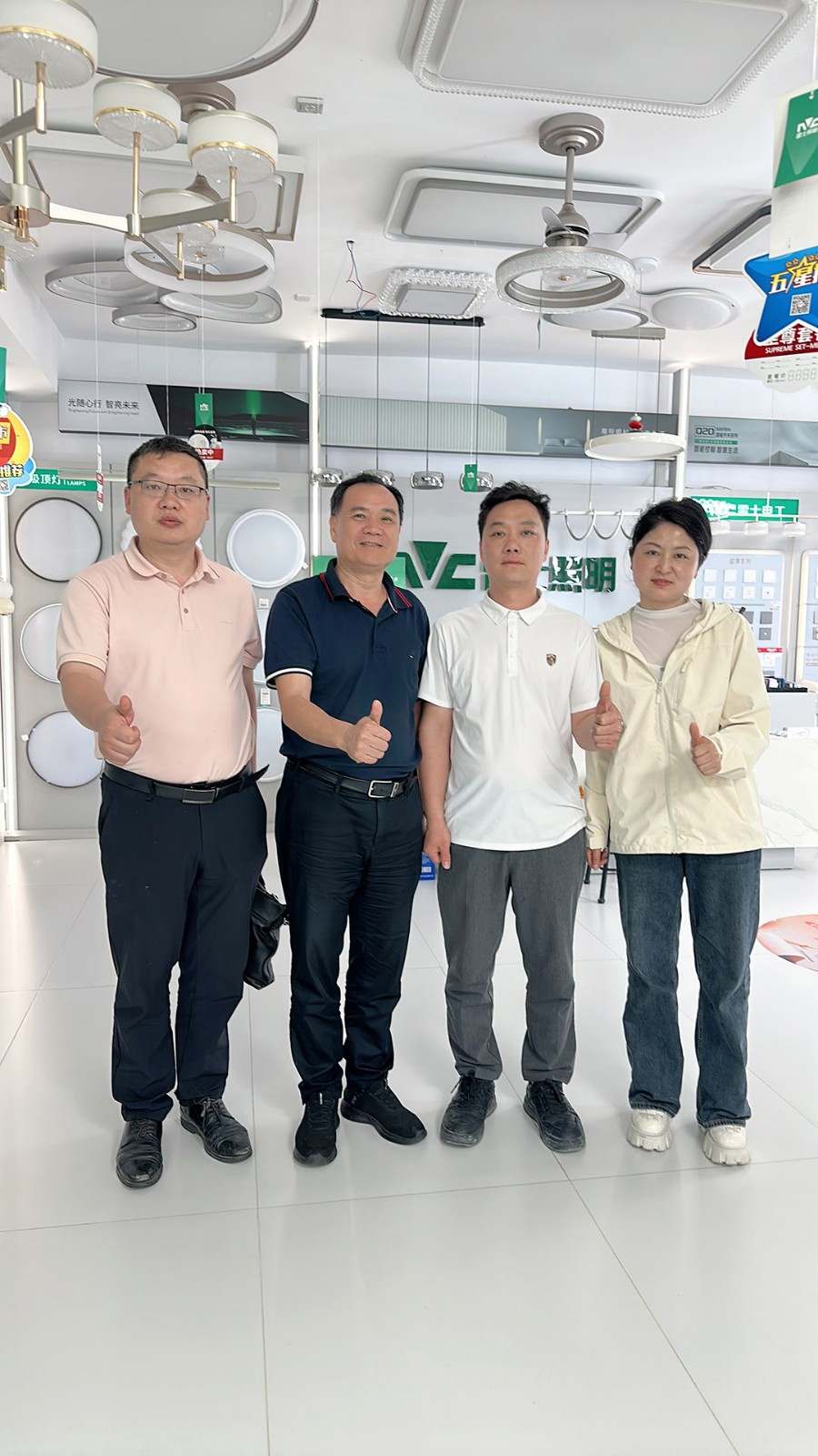 “微光已現、何懼遠行”草莓视频在线照明開啟北方市場新征程